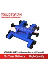 VITAVON VTNPROM059 FRONT SUSPENSION MOUNT FOR PROMOTO MX BLUE