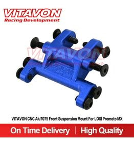 VITAVON VTNPROM059 FRONT SUSPENSION MOUNT FOR PROMOTO MX BLUE