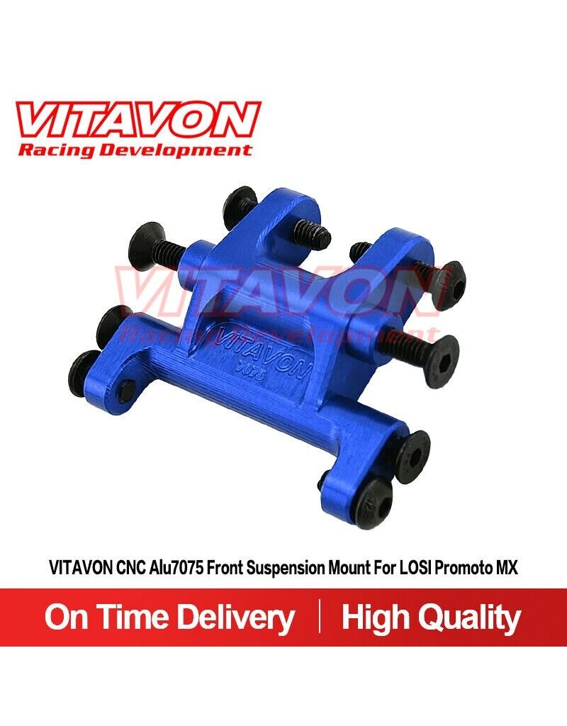 VITAVON VTNPROM059 FRONT SUSPENSION MOUNT FOR PROMOTO MX BLUE
