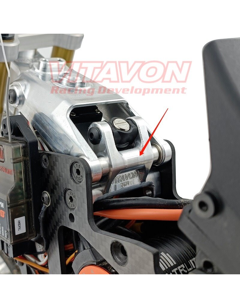 VITAVON VTNPROM059 FRONT SUSPENSION MOUNT FOR PROMOTO MX BLUE