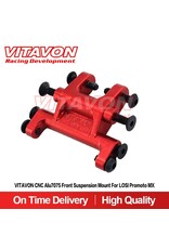 VITAVON VTNPROM063 FRONT SUSPENSION MOUNT FOR PROMOTO MX RED