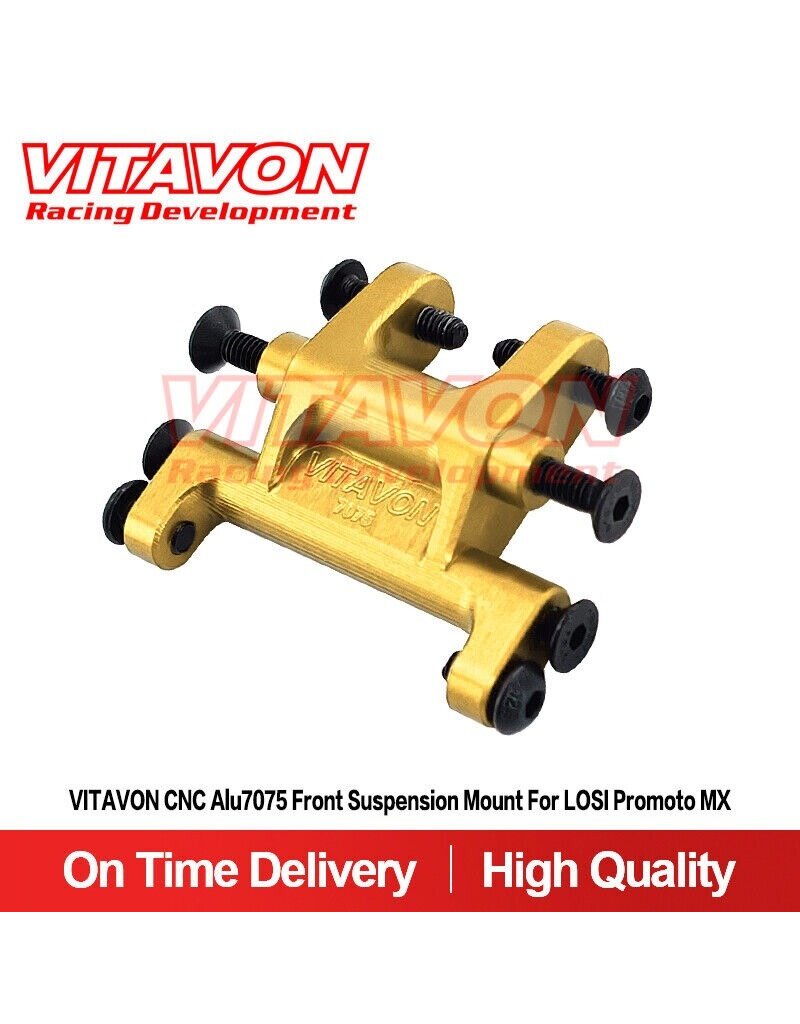 VITAVON VTNPROM065 FRONT SUSPENSION MOUNT FOR PROMOTO MX GOLD