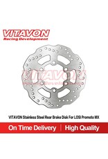 VITAVON VTNPROM061 REAR DISK BRAKE FOR PROMOTO MX SILVER