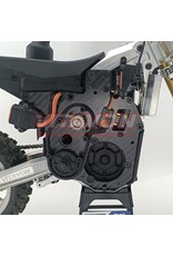 VITAVON VTNPROM057 CARBON FIBER CHASSIS PLATES FOR PROMOTO MX BLACK