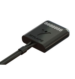 MYLAPS AIT10R147 MYLAPS RC4 PRO DIRECT POWERED PERSONAL TRANSPONDER (BLACK)