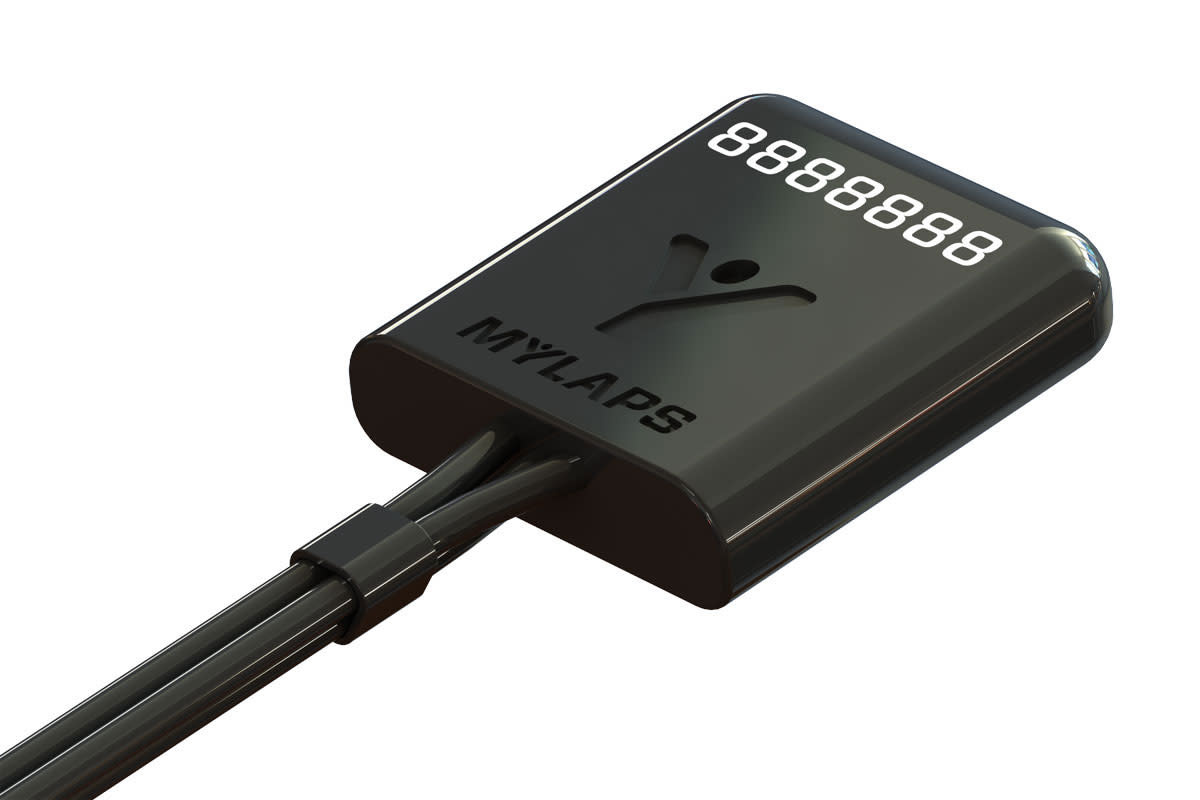 AIT10R147 MYLAPS RC4 PRO DIRECT POWERED PERSONAL TRANSPONDER