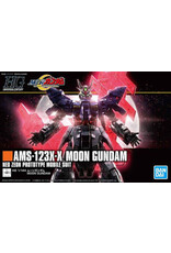 BANDAI BAN2417488 #215 AMS-123X-X MOON GUNDAM HGUC 1/144 MODEL KIT