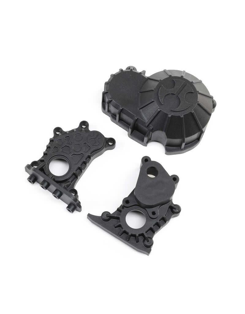 AXIAL AXI232064 GEAR COVER AND TRANSMISSION HOUSING LCXU