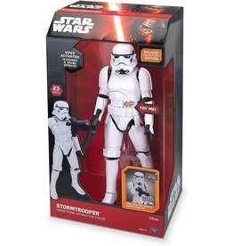 STAR WARS 13433 STAR WARS STORMTROOPER 16" ANIMATRONIC INTERACTIVE FIGURE