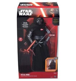 STAR WARS 13482 STAR WARS KYLO REN 17" ANIMATRONIC INTERACTIVE FIGURE