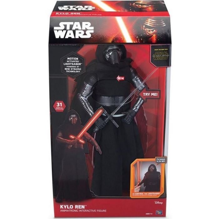 13482 STAR WARS KYLO REN 17" ANIMATRONIC INTERACTIVE FIGURE