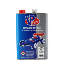 VP RACING POW4496138 POWERMASTER 25% GALLON CAR NITRO FUEL