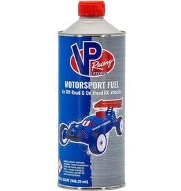 VP RACING POW4496137 POWERMASTER 25% QUART CAR NITRO FUEL