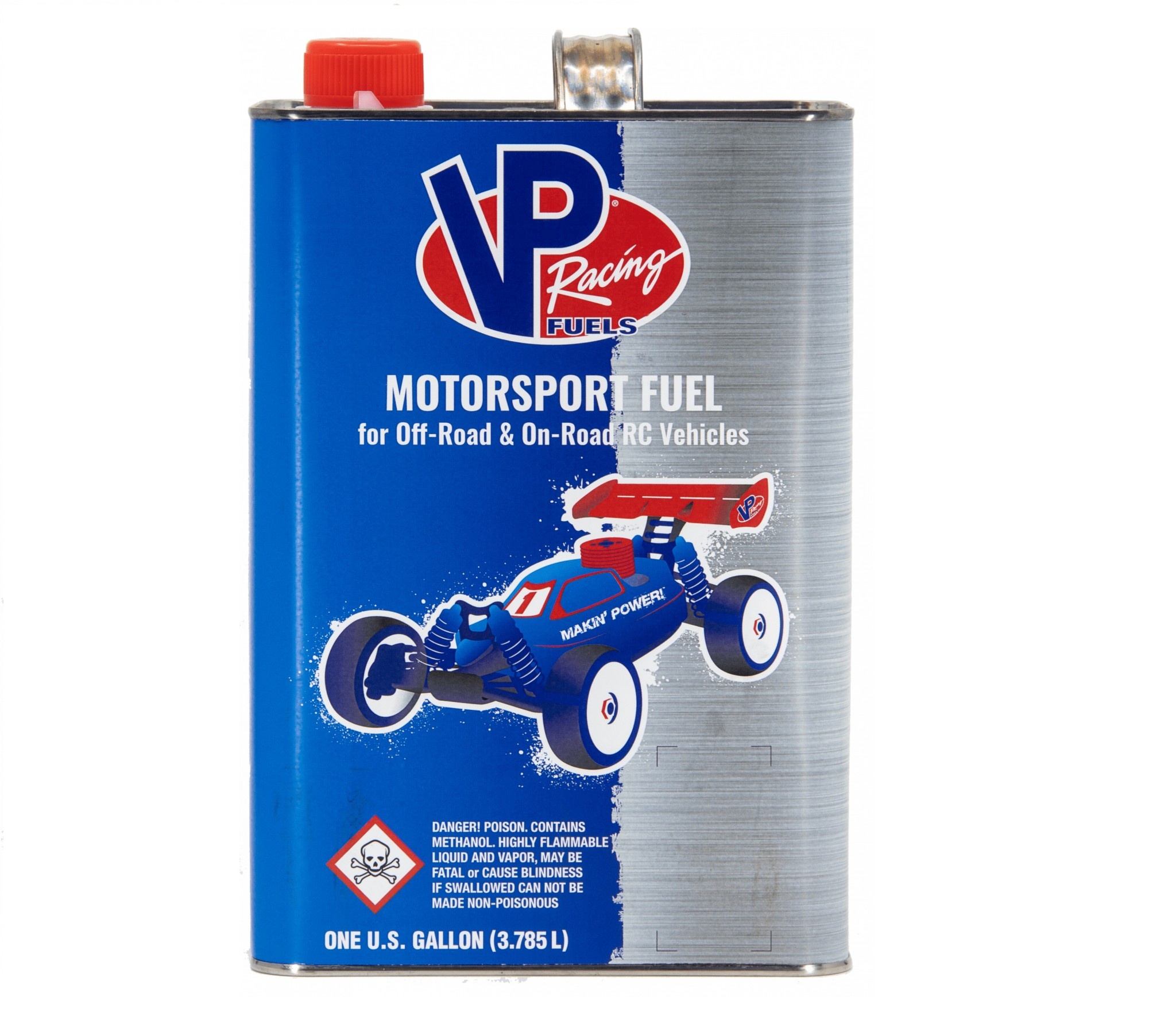 POW6526 POWERMASTER POWERMIX 40:1 GALLON CAR GAS