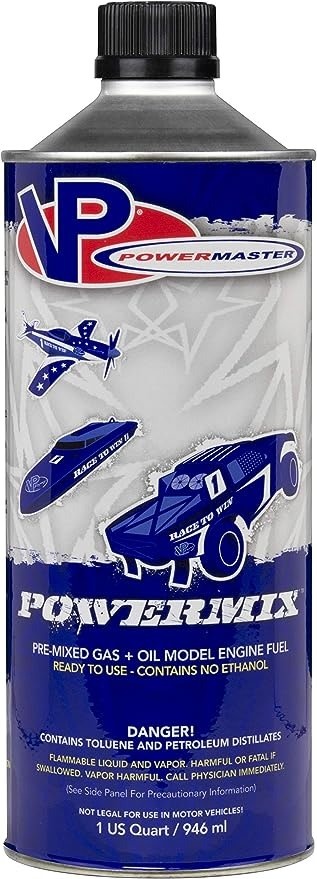 POW6538 POWERMASTER POWERMIX 25:1 QUART CAR GAS
