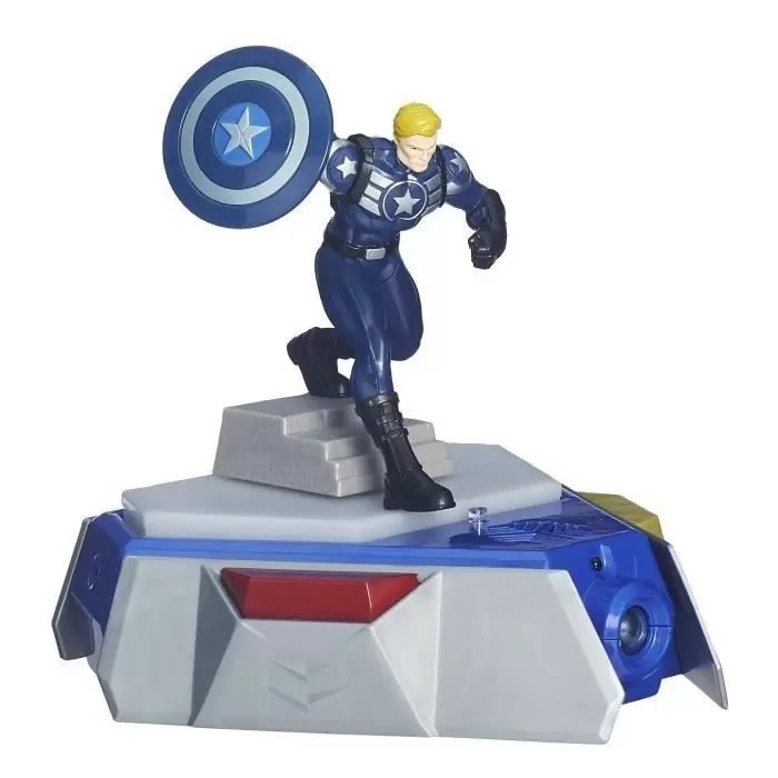 HAS B1133 PLAYMATION MARVEL AVANGERS POWER ACTIVATOR WITH CAPTIAN AMERICA
