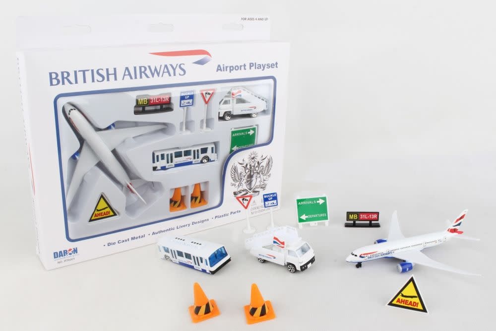 RT6001 BRITISH AIRWAYS PLAYSET