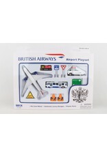 REALTOY RT6001 BRITISH AIRWAYS PLAYSET