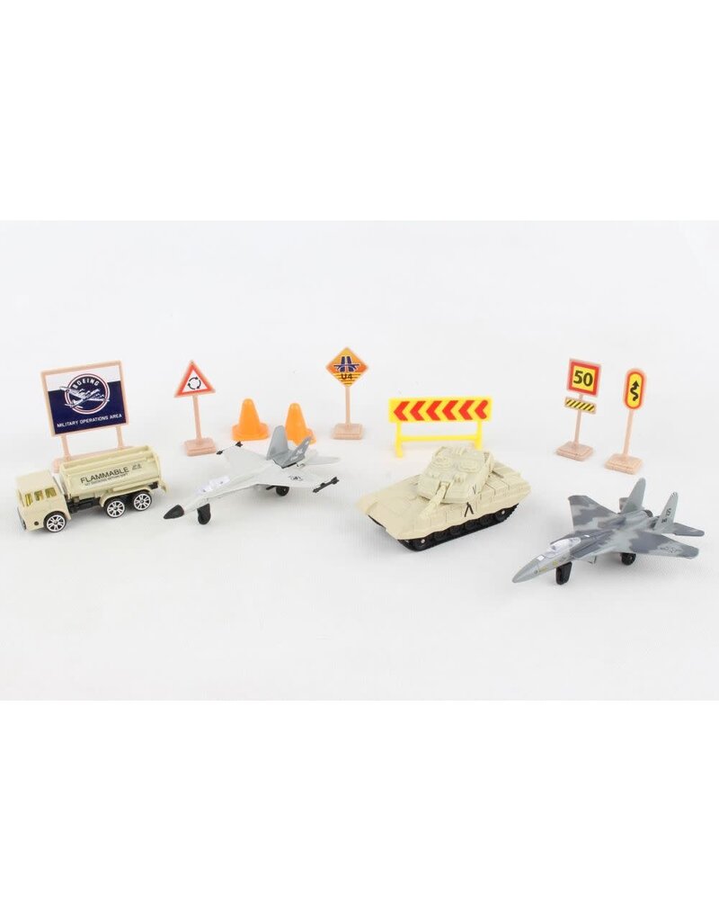 REALTOY RT9001 BOEING MILITARY PLAYSET