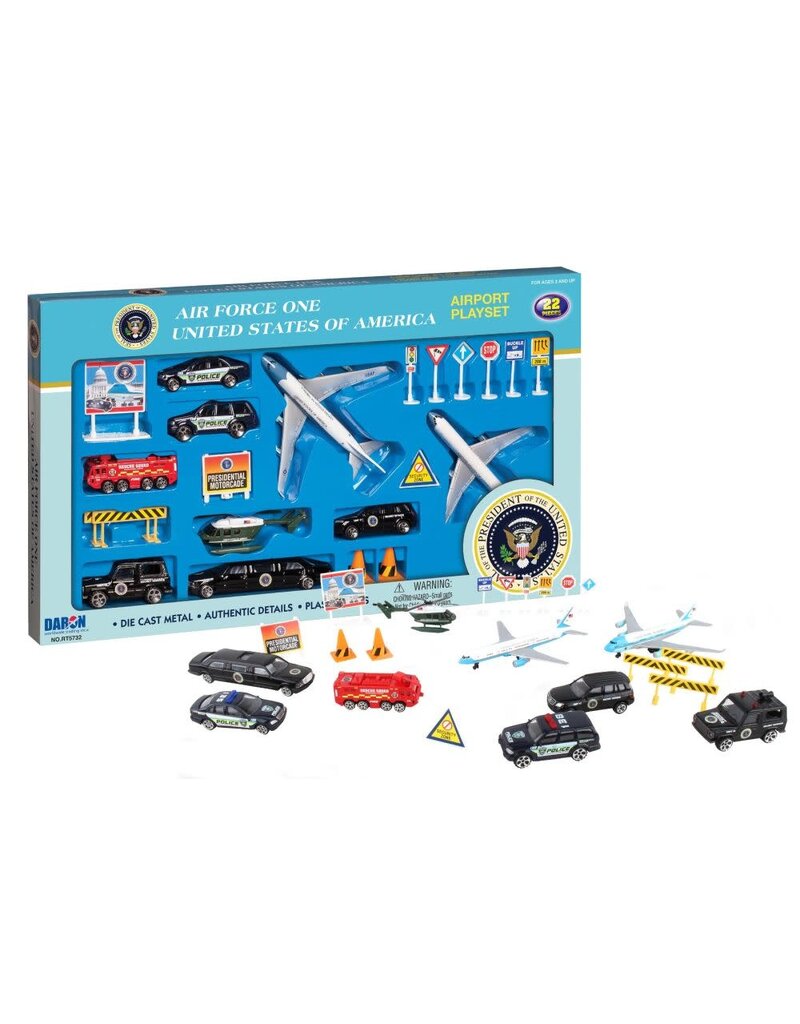 REALTOY RT5732 AIR FORCE ONE LARGE PLAYSET