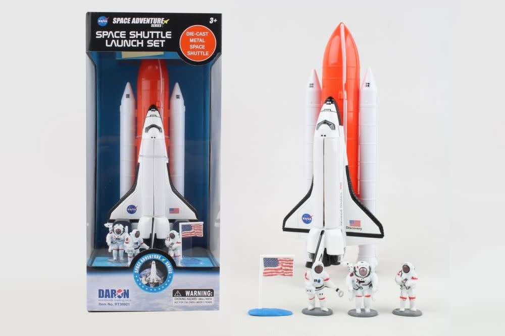RT38921 SPACE MISSION SHUTTLE LAUNCH SET