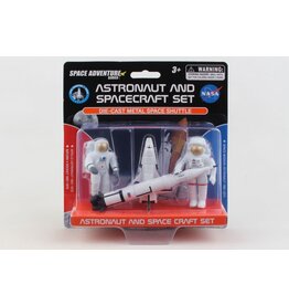REALTOY RT9122 SPACE MISSION ASTRONAUT AND SPACECRAFT SET