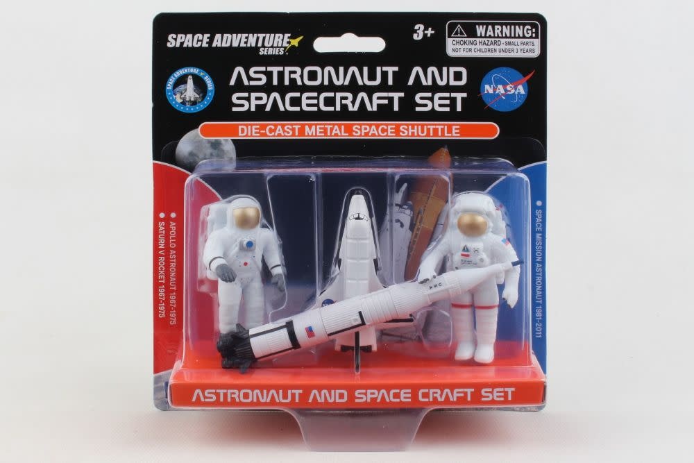 RT9122 SPACE MISSION ASTRONAUT AND SPACECRAFT SET