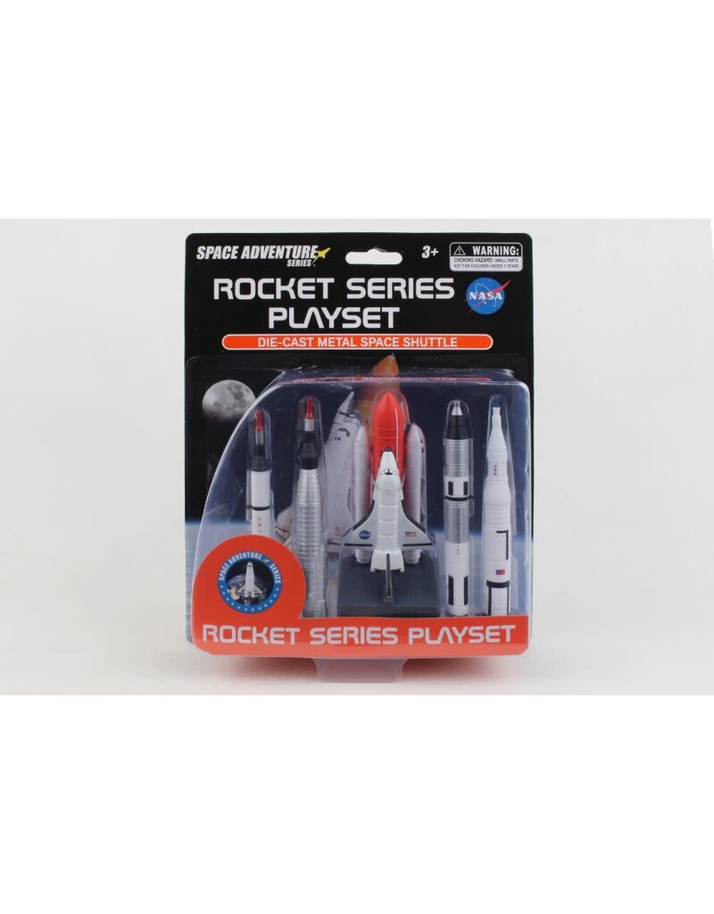 REALTOY RT9123 SPACE MISSION ROCKET SERIES PLAYSET