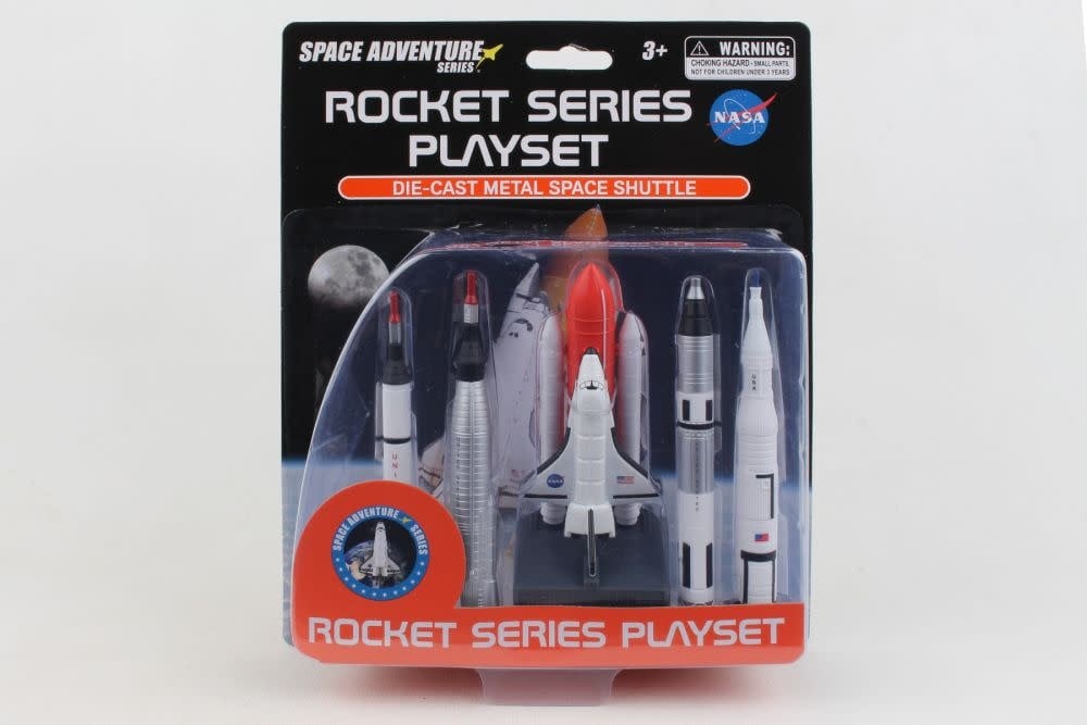 RT9123 SPACE MISSION ROCKET SERIES PLAYSET