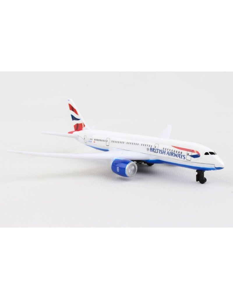 REALTOY RT6005 BRITISH AIRWAYS 787 SINGLE PLANE