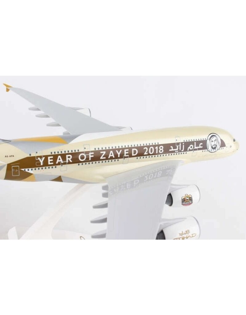 SKYMARKS SKR884 1/200 A380 ETIHAD "ZAYED"