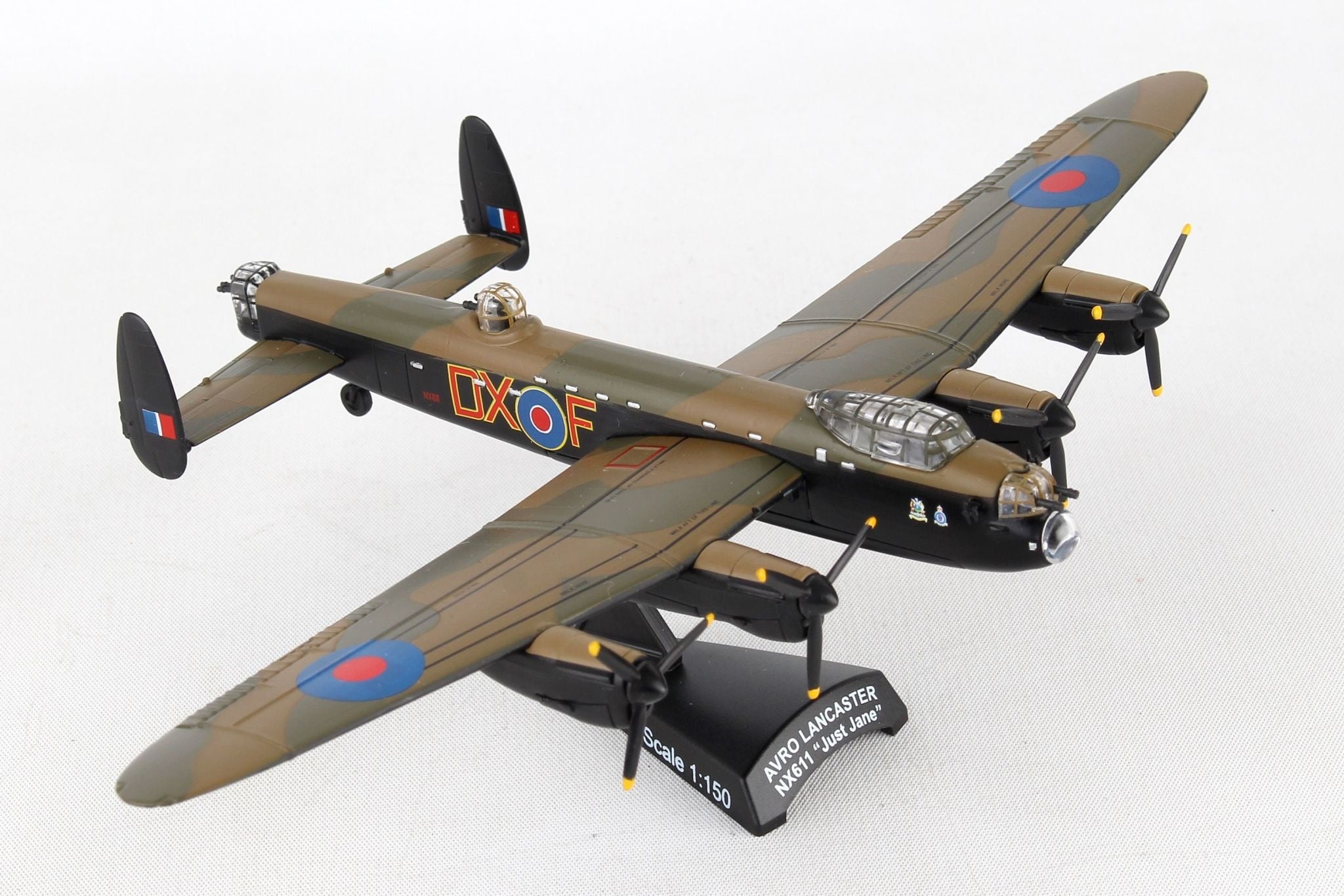 PS5333-2 1/150 AVRO LANCASTER NX611 "JUST JANE"