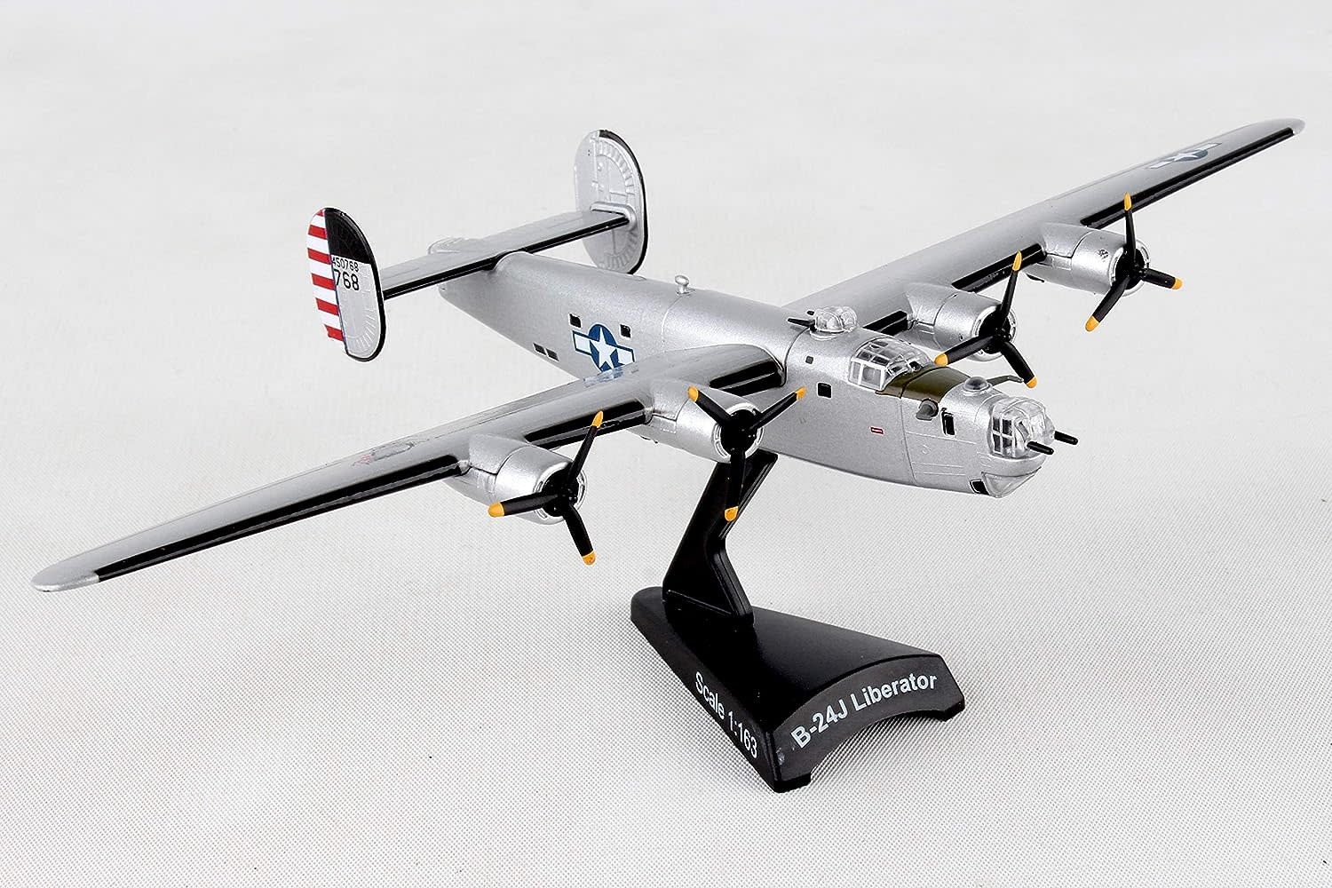 PS5557-4 1/163 B-24J LIBERATOR "MILLION DOLLAR BABY"