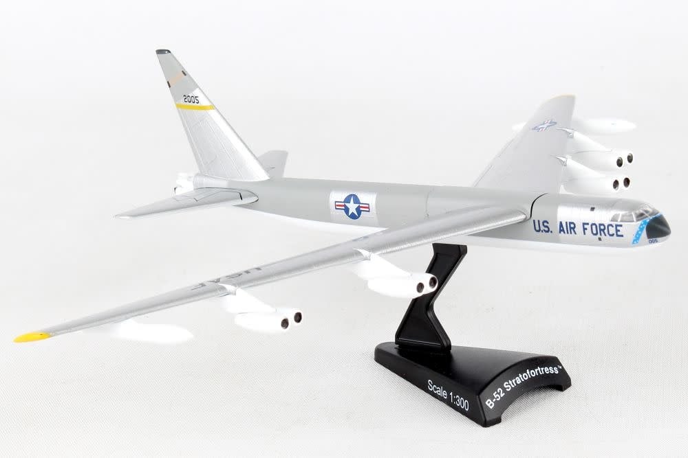 PS5391-2 1/300 BOEING B-52 USAF STRATOFORTRESS SILVER
