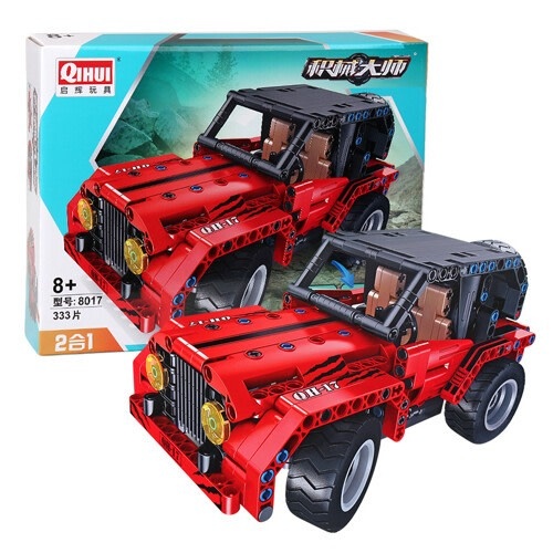QIH08017 TECH BRICKS R/C CAR