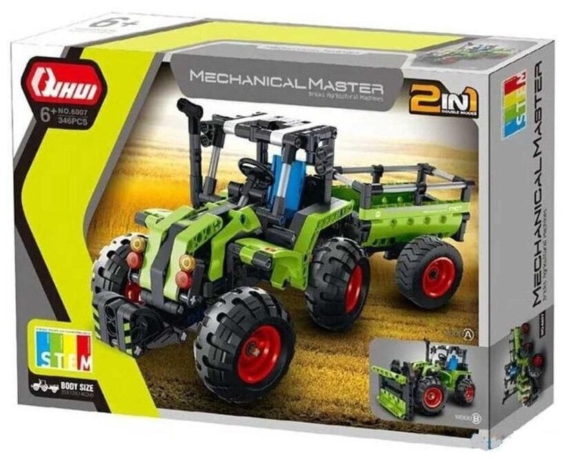 6806 Tech Bricks 2n1 Harvester/Pickup