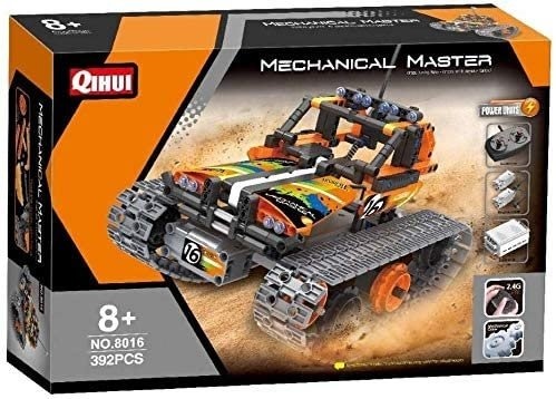 QIH08016 TECH BRICKS R/C STUNT CAR
