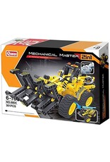QIHUI QIH06804 TECH BRICKS 2IN1 TIMBER GRAB
