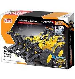 QIHUI QIH06804 TECH BRICKS 2IN1 TIMBER GRAB