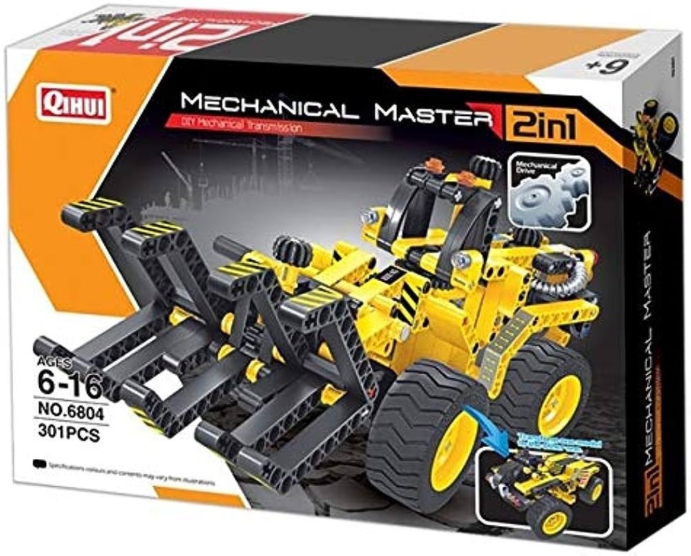 QIH06804 TECH BRICKS 2IN1 TIMBER GRAB