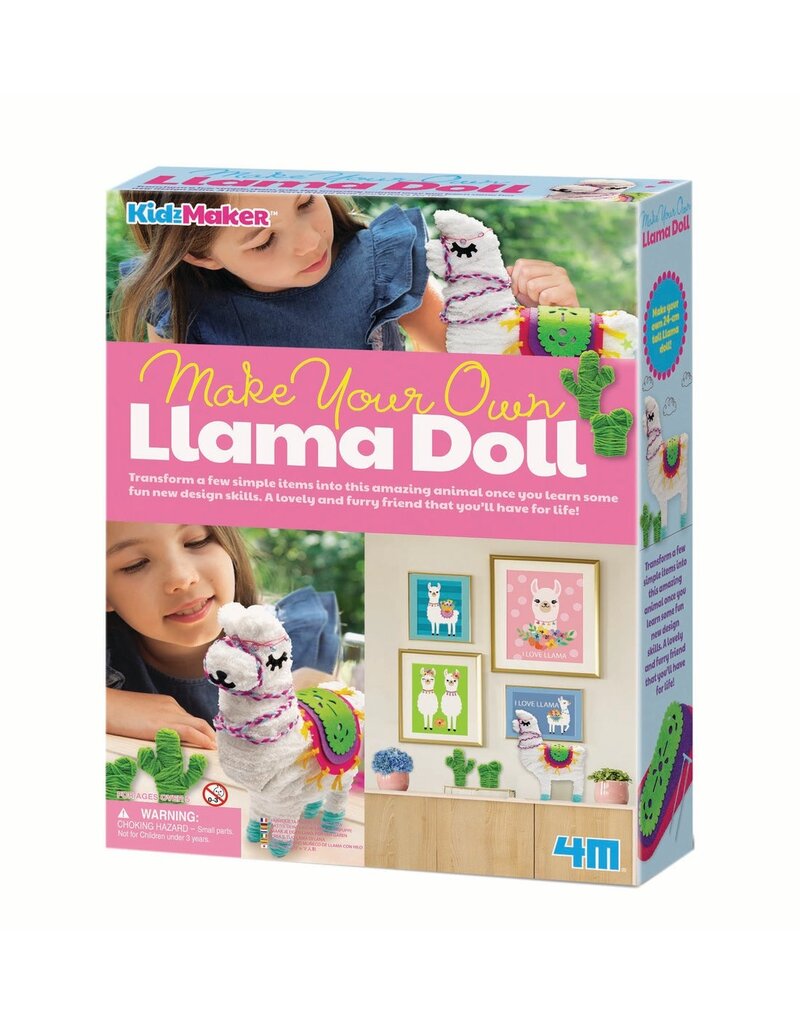 TOYSMITH TS3300 LLAMA DOLL