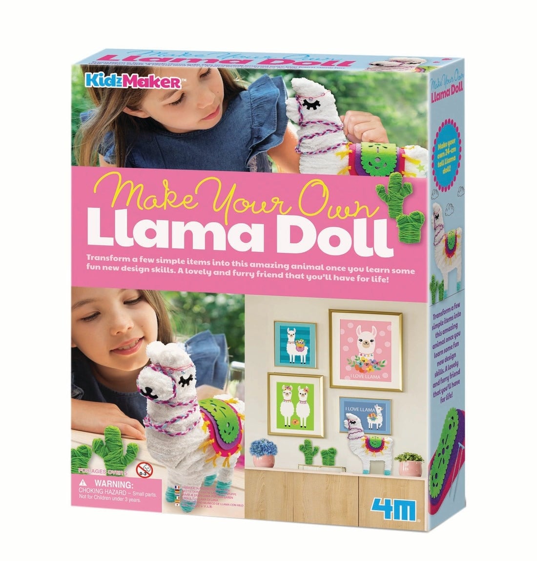 TS3300 LLAMA DOLL
