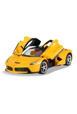 RASTAR RA50100Y 1/14 SCALE FERRARI LAFERRARI: YELLOW