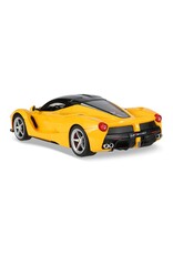 RASTAR RA50100Y 1/14 SCALE FERRARI LAFERRARI: YELLOW