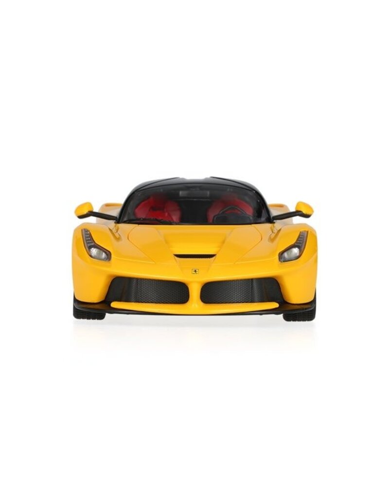 RASTAR RA50100Y 1/14 SCALE FERRARI LAFERRARI: YELLOW