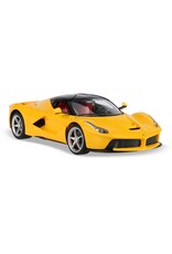 RASTAR RA50100Y 1/14 SCALE FERRARI LAFERRARI: YELLOW