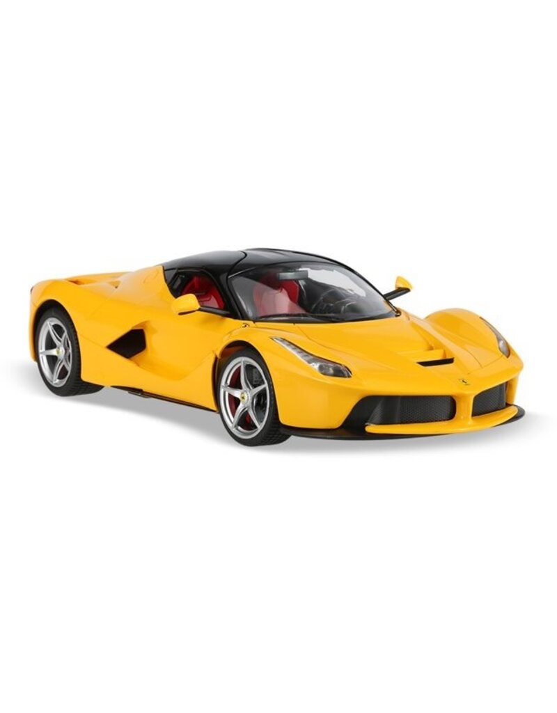 RASTAR RA50100Y 1/14 SCALE FERRARI LAFERRARI: YELLOW