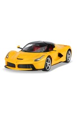 RASTAR RA50100Y 1/14 SCALE FERRARI LAFERRARI: YELLOW