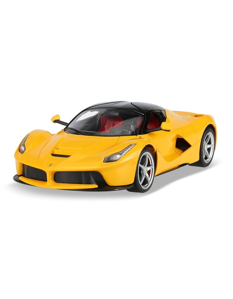 RASTAR RA50100Y 1/14 SCALE FERRARI LAFERRARI: YELLOW