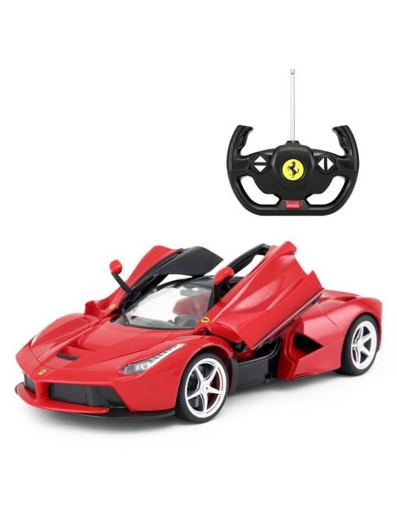 RASTAR RA50100R 1/14 SCALE FERRARI LAFERRARI: RED